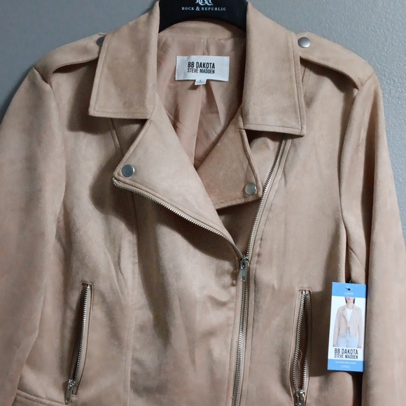 BB DAKOTA Steve Madden Moto Jacket - Picture 2 of 7